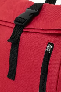 RPET batoh červená s potiskem loga - foto 4