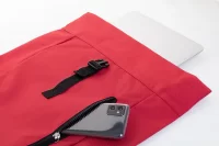 RPET batoh červená s potiskem loga - foto 7