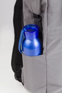 RPET batoh modrá s potiskem loga - foto 6