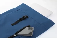 RPET batoh modrá s potiskem loga - foto 6