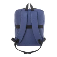 RPET batoh modrá s potiskem loga - foto 3