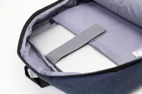 RPET batoh modrá s potiskem loga - foto 5