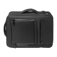 RPET batoh na dokumenty černá s potiskem loga - foto 10