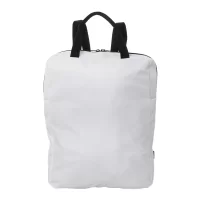 RPET batoh na notebook na zakázku černá s potiskem loga - foto 6