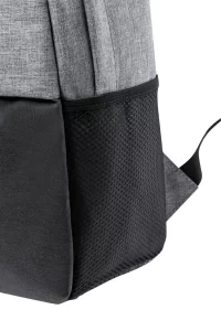 RPET batoh popelavě šedý s potiskem loga - foto 6