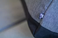 RPET batoh popelavě šedý s potiskem loga - foto 10