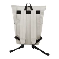 RPET batoh přírodní s potiskem loga - foto 5