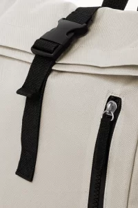 RPET batoh přírodní s potiskem loga - foto 6