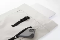 RPET batoh přírodní s potiskem loga - foto 7