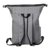 RPET batoh šedá s potiskem loga - foto 4
