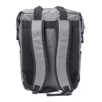 RPET batoh šedá s potiskem loga - foto 3