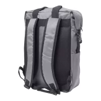 RPET batoh šedá s potiskem loga - foto 4