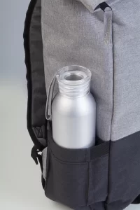 RPET batoh šedá s potiskem loga - foto 5