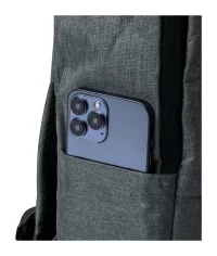 RPET batoh šedá s potiskem loga - foto 10