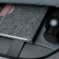 RPET batoh šedá s potiskem loga - foto 13