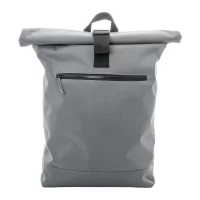 RPET batoh šedá s potiskem loga - foto 5