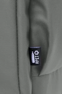 RPET batoh šedá s potiskem loga - foto 4