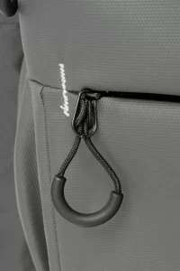 RPET batoh šedá s potiskem loga - foto 5