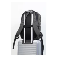 RPET batoh šedá s potiskem loga - foto 6