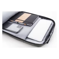 RPET batoh šedá s potiskem loga - foto 8