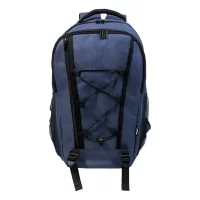 RPET batoh tmavě modrá s potiskem loga - foto 2