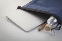 RPET batoh tmavě modrá s potiskem loga - foto 7