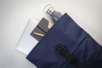 RPET batoh tmavě modrá s potiskem loga - foto 6