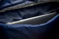 RPET batoh tmavě modrá s potiskem loga - foto 7