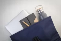 RPET batoh tmavě modrá s potiskem loga - foto 8