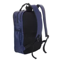 RPET batoh tmavě modrá s potiskem loga - foto 10