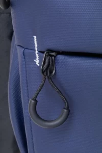 RPET batoh tmavě modrá s potiskem loga - foto 5