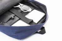 RPET batoh tmavě modrá s potiskem loga - foto 4