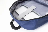 RPET batoh tmavě modrá s potiskem loga - foto 3