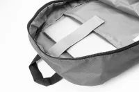 RPET batoh tmavě šedá s potiskem loga - foto 4