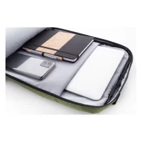 RPET batoh zelená s potiskem loga - foto 10