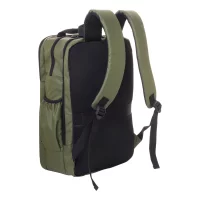 RPET batoh zelená s potiskem loga - foto 13