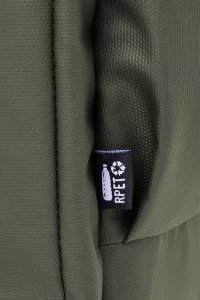 RPET batoh zelená s potiskem loga - foto 4