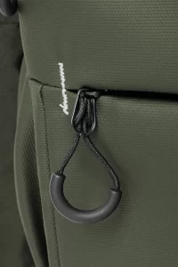 RPET batoh zelená s potiskem loga - foto 6