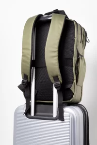 RPET batoh zelená s potiskem loga - foto 8