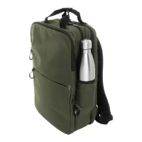 RPET batoh zelená s potiskem loga - foto 9