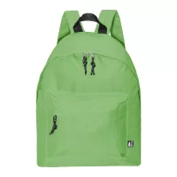 RPET batoh zelená s potiskem loga - foto 2