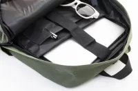 RPET batoh zelená s potiskem loga - foto 4