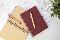 RPET blok červená s potiskem loga - foto 10