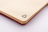 RPET blok červená s potiskem loga - foto 7