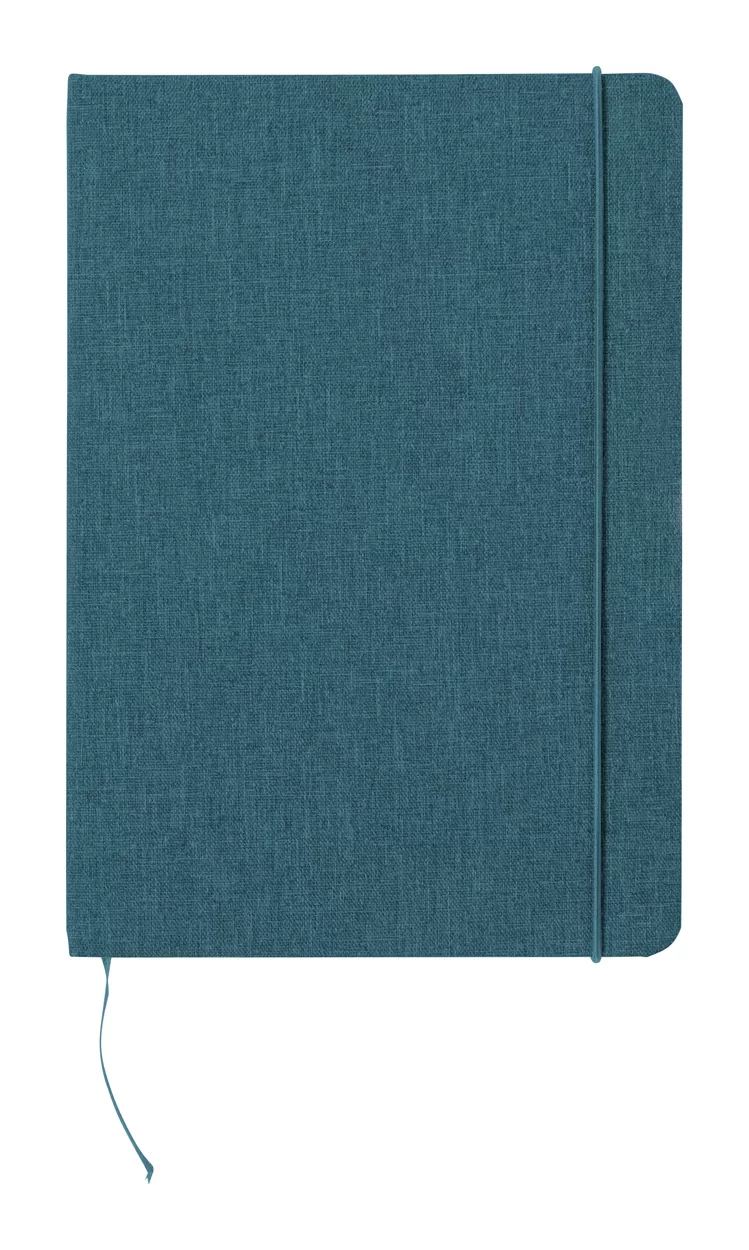 RPET blok modrá s potiskem loga