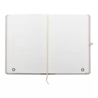 RPET blok přírodní s potiskem loga - foto 3