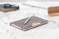 RPET blok šedá s potiskem loga - foto 7