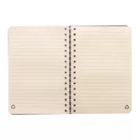 RPET blok šedá s potiskem loga - foto 5