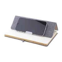 RPET blok šedá s potiskem loga - foto 8