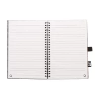 RPET blok šedá s potiskem loga - foto 2